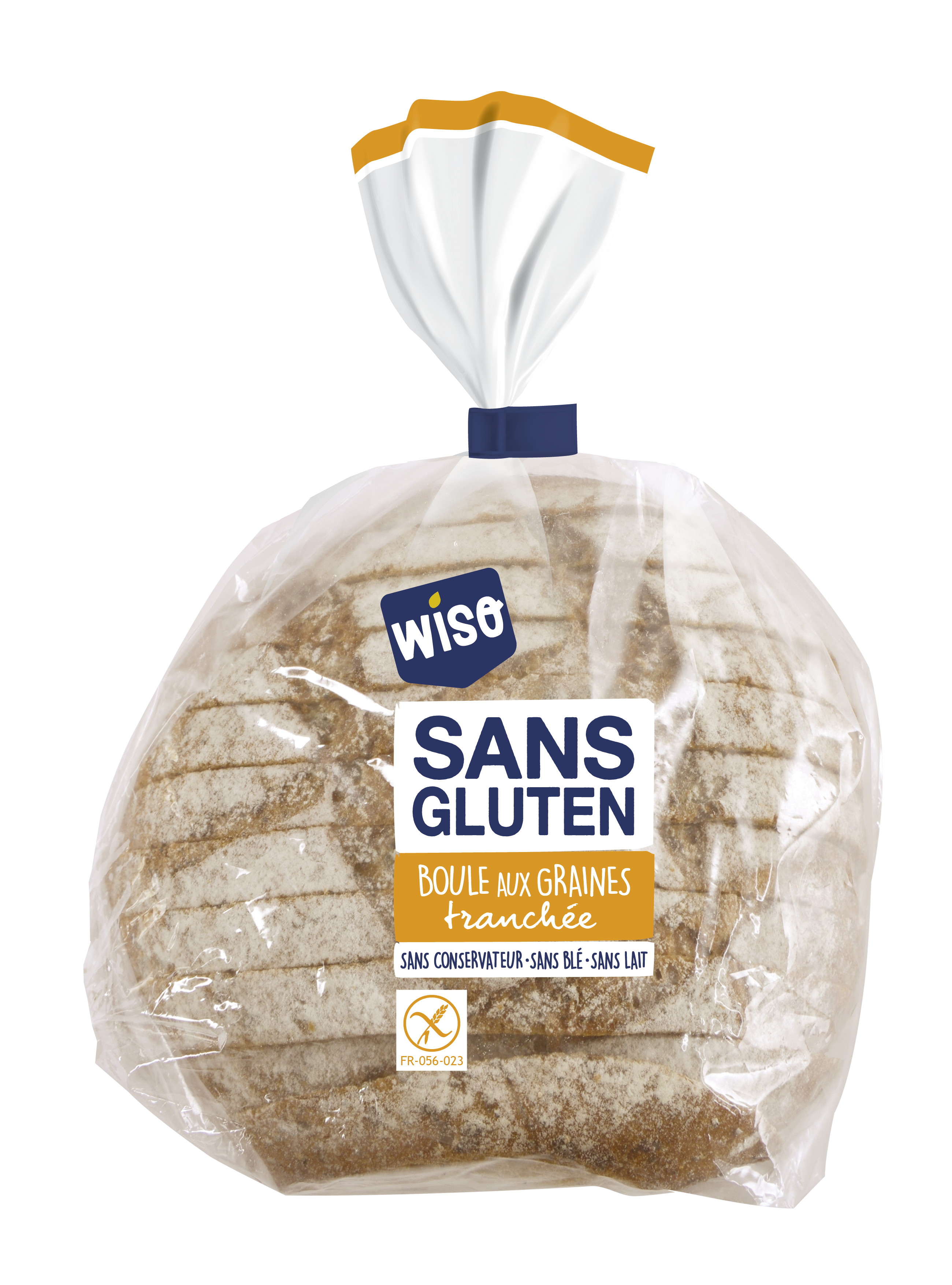 Boule aux graines sans gluten