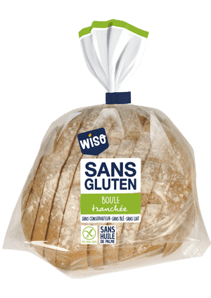 Boule de pain sans gluten - Wiso