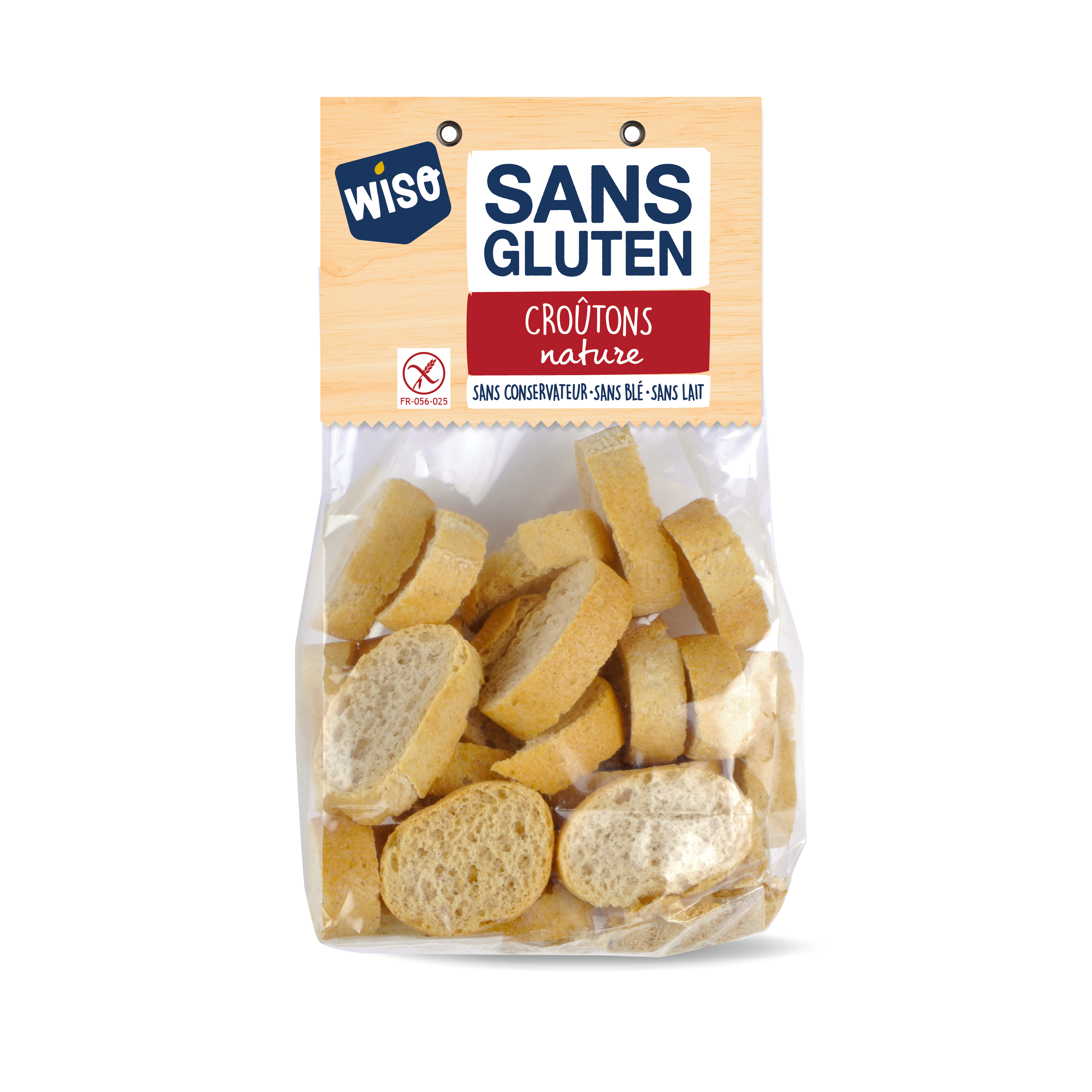 Pain brun sans gluten - Wiso