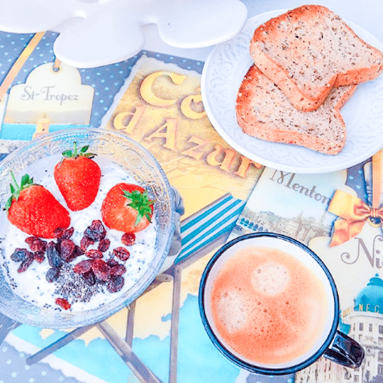 petit déjeuner sans gluten recette