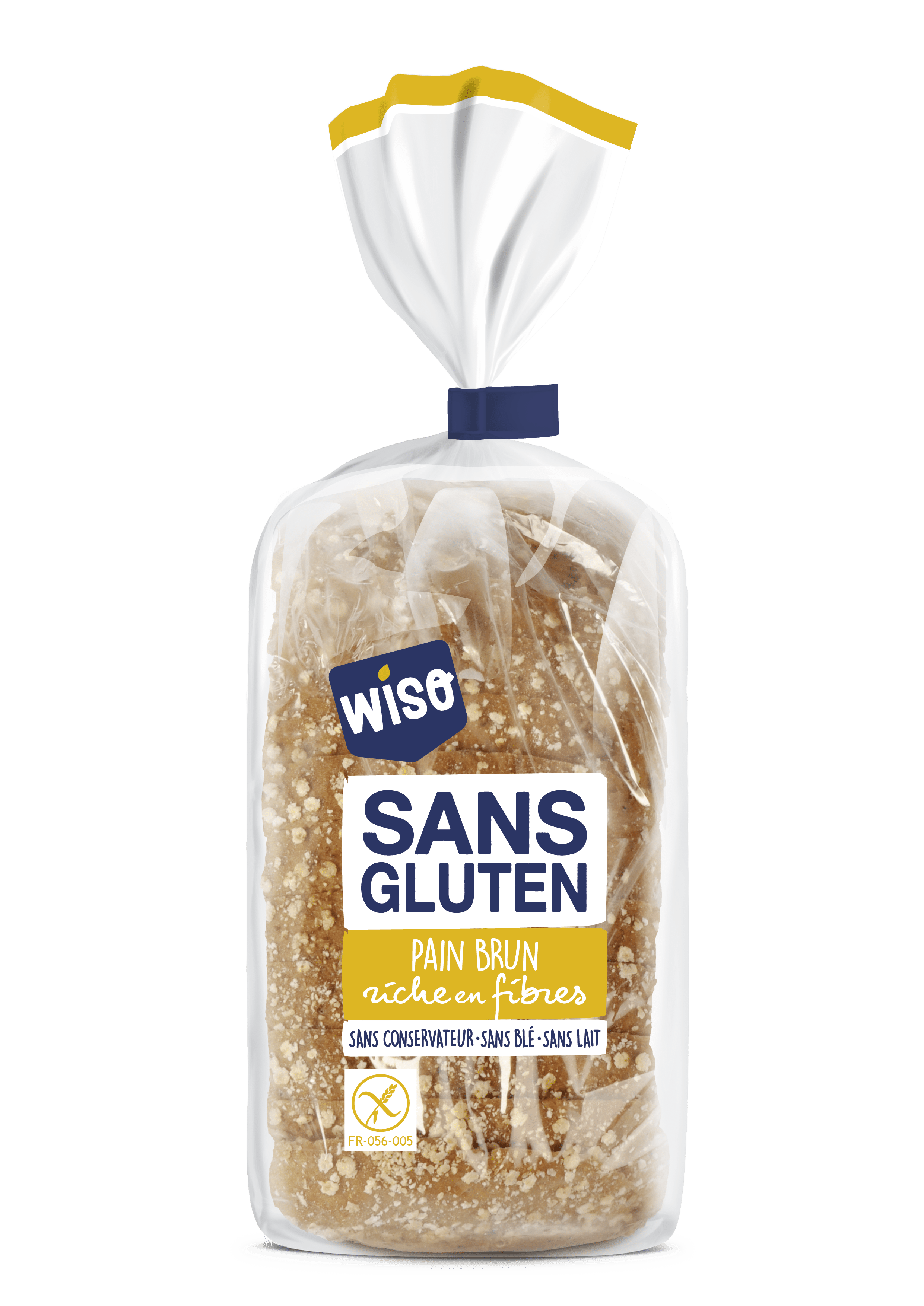 Pain brun sans gluten