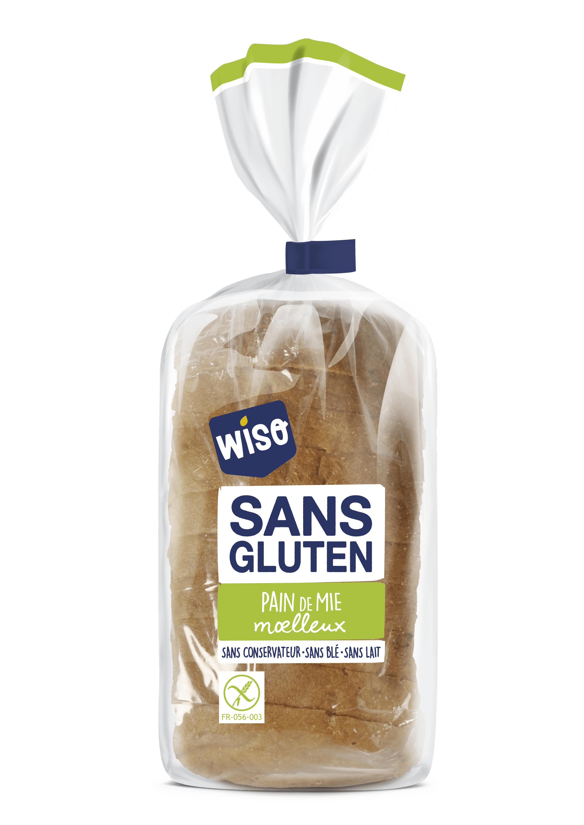 Pain de Mie sans gluten
