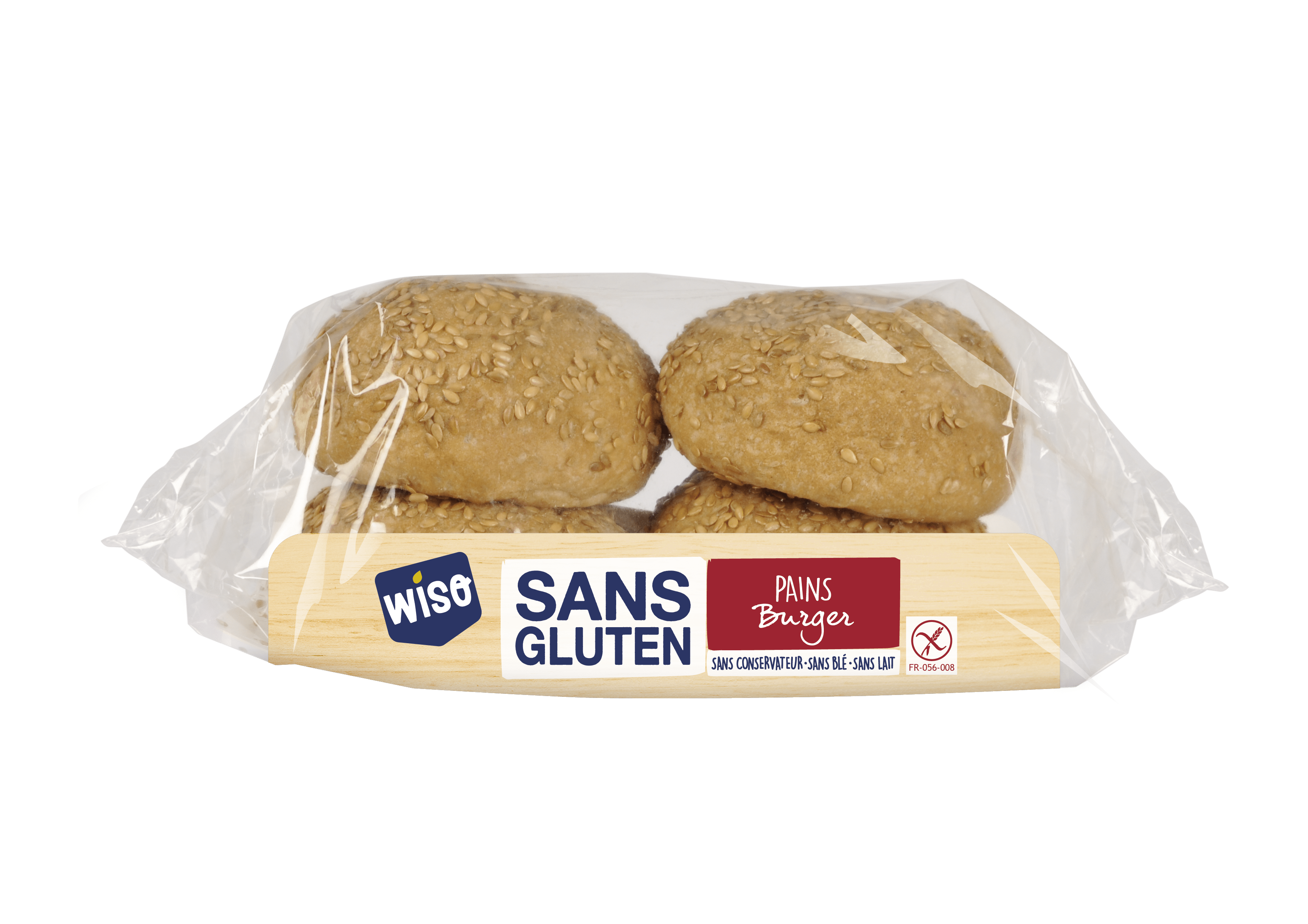Pains burger sans gluten