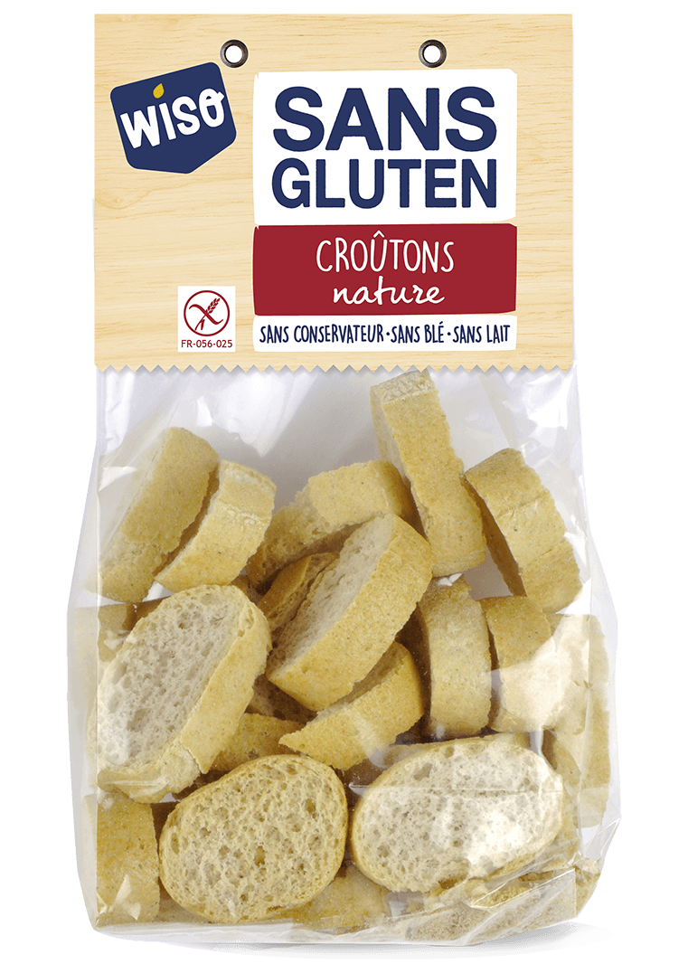 Croûton sans gluten