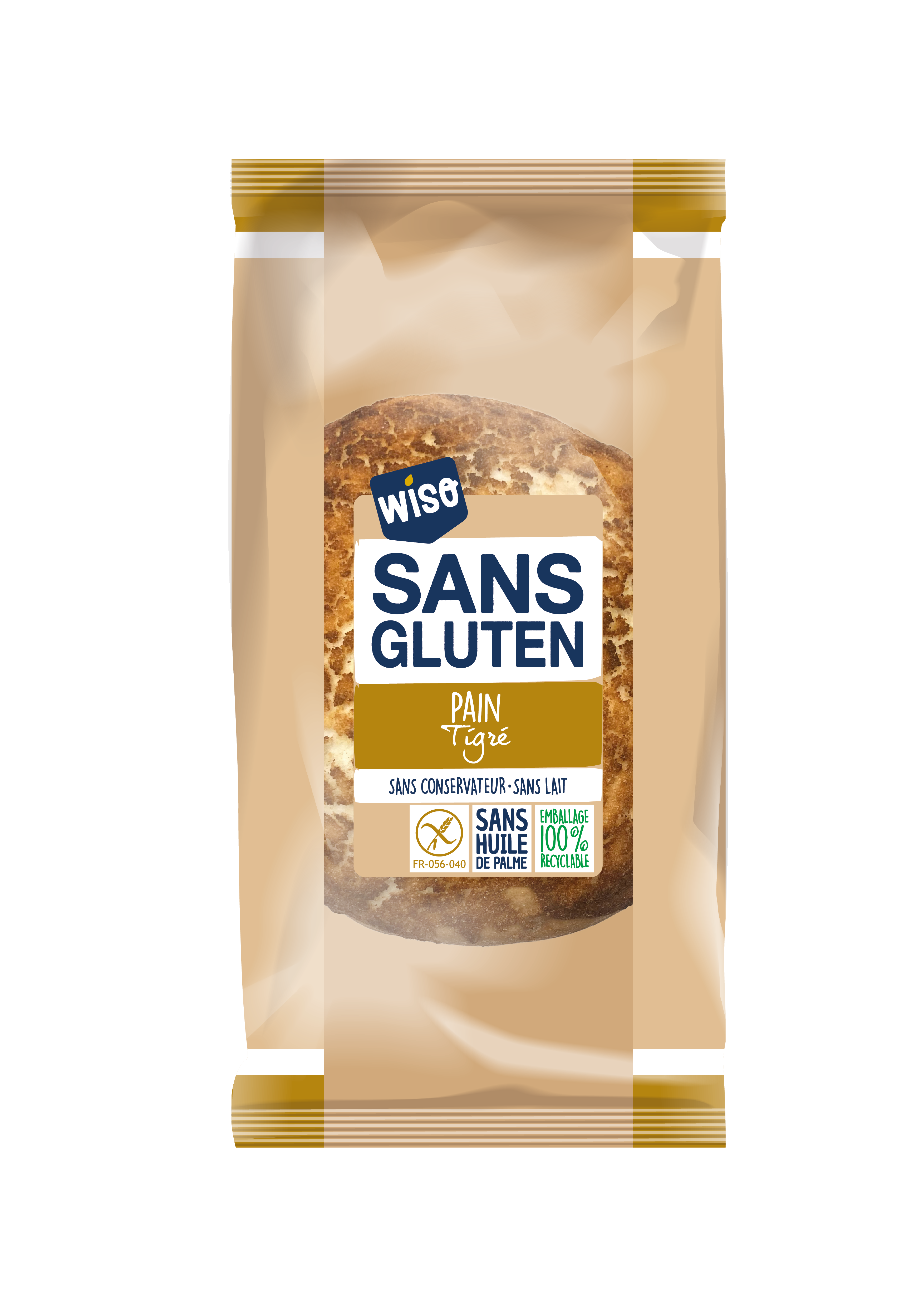 Pain brun sans gluten - Wiso